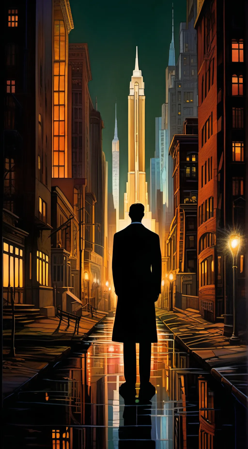 ai character: Johnaį background