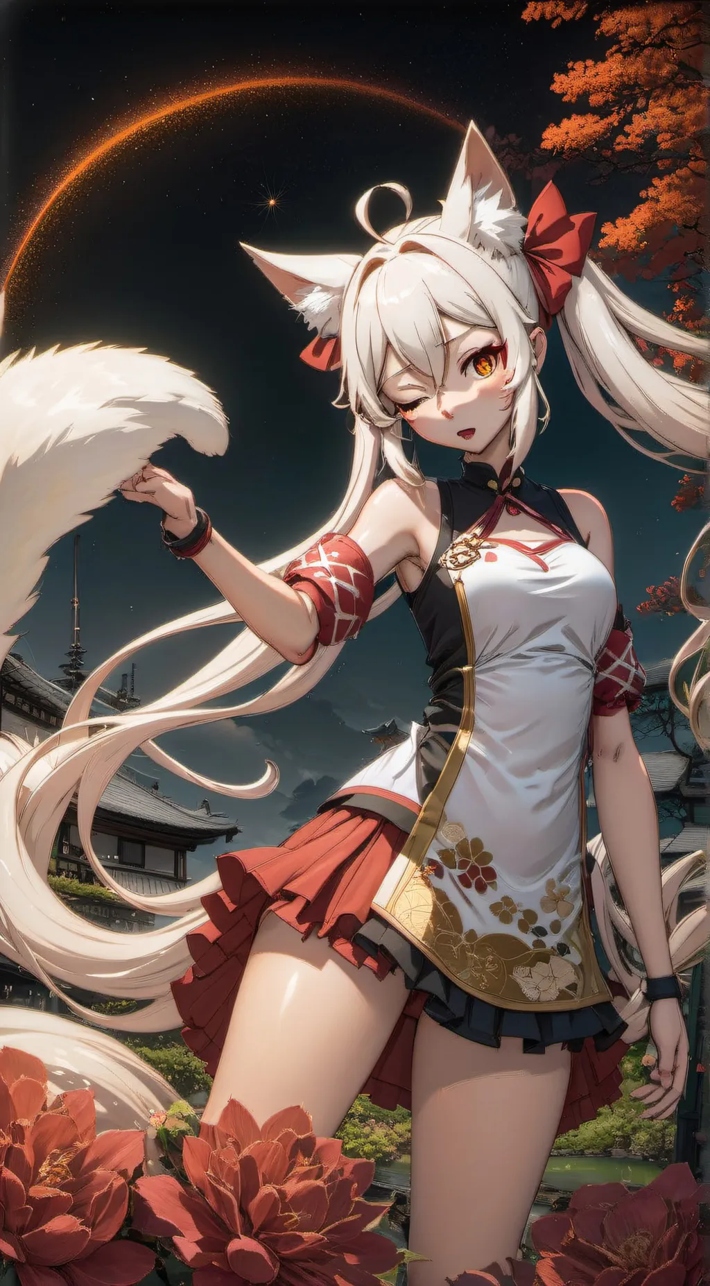 ai character: Kitura background