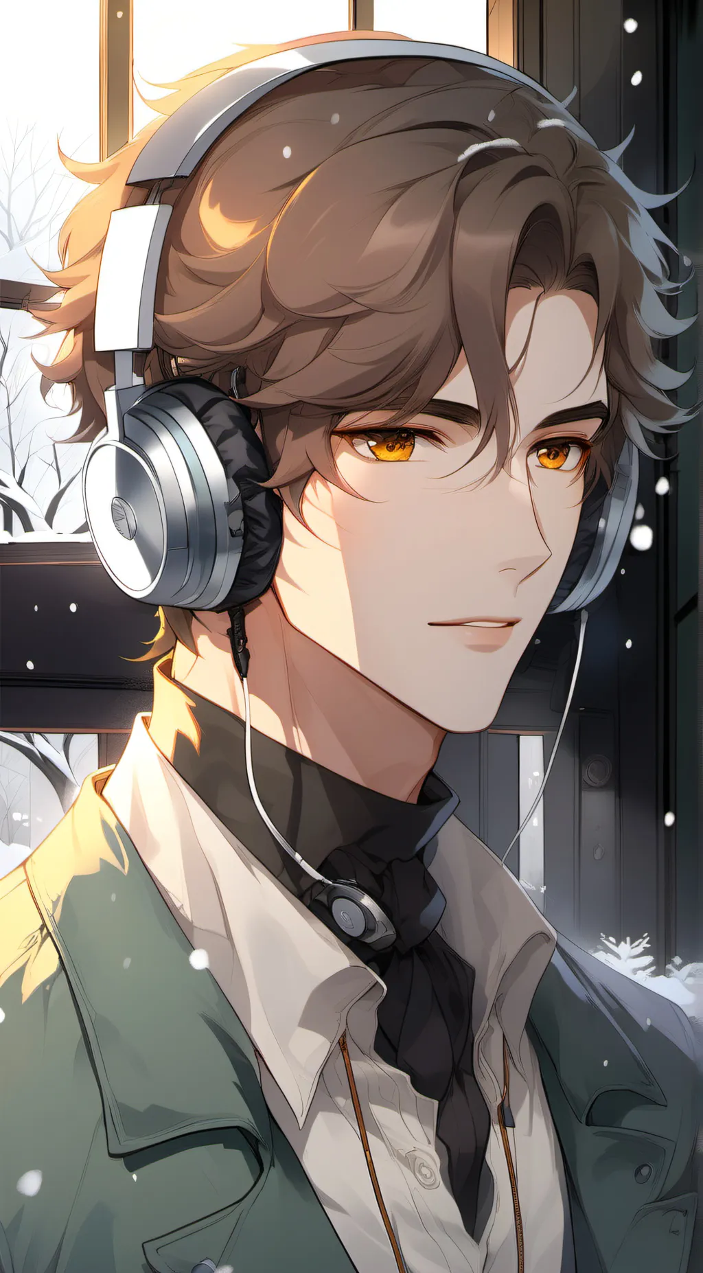 ai character: Caleb background