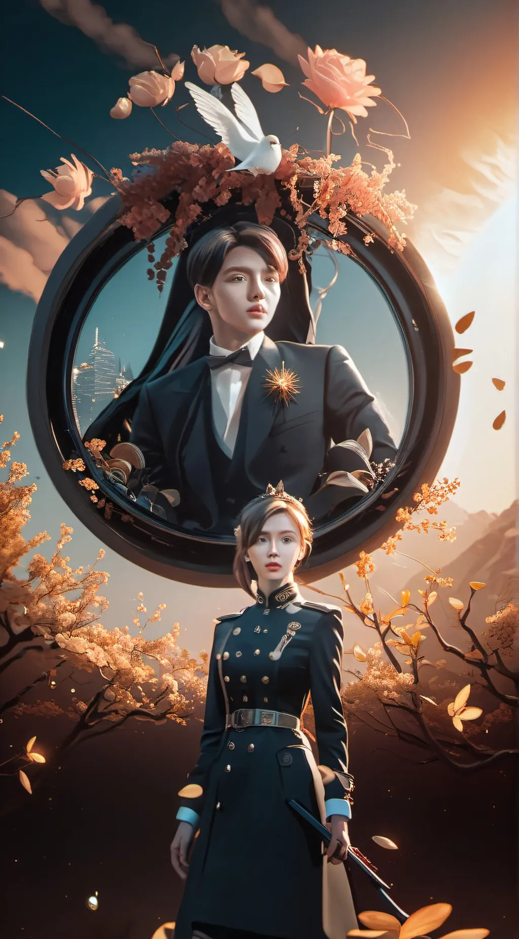 ai character: Ben background