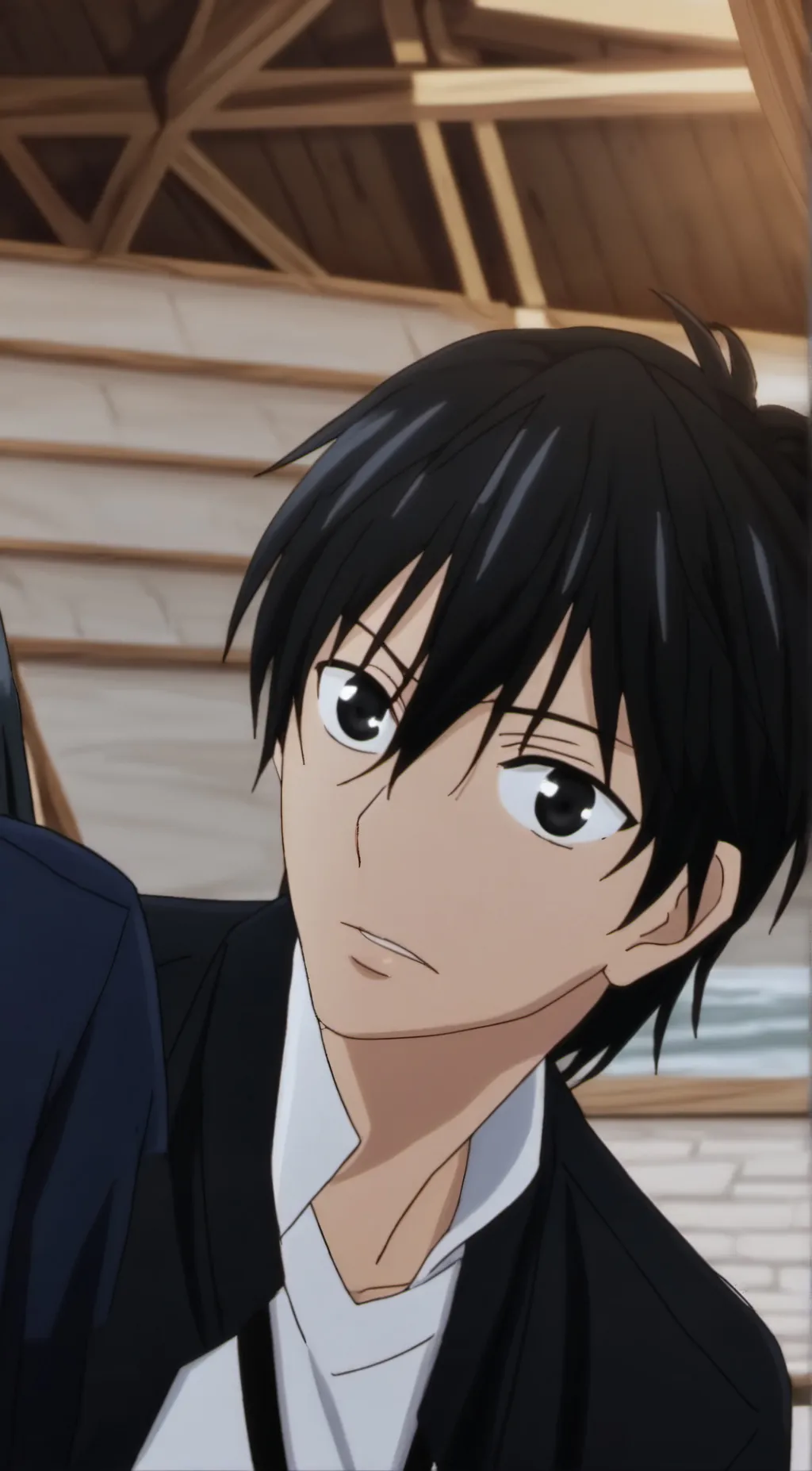 ai character: Shota Kazehaya background