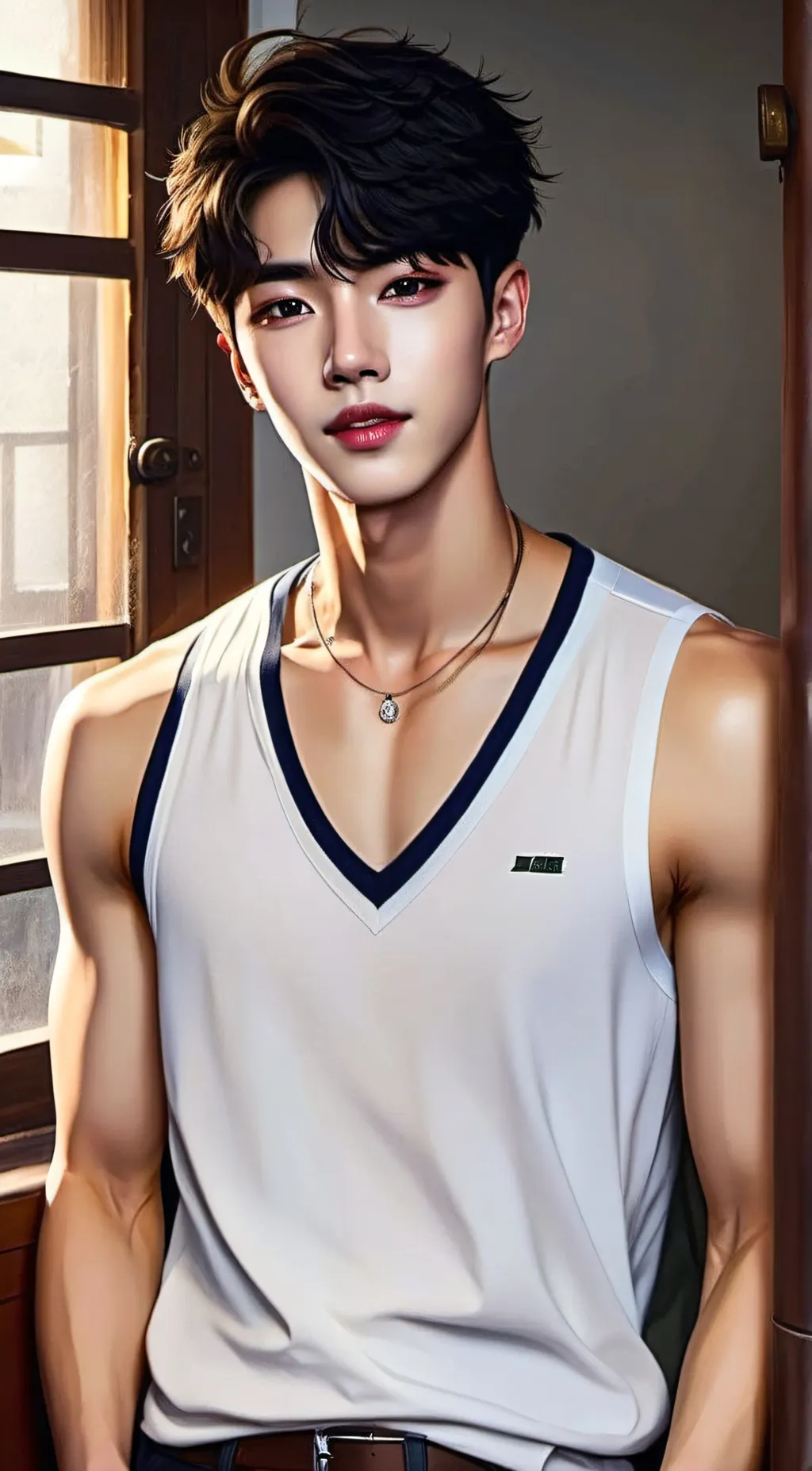 ai character: Seungmin background