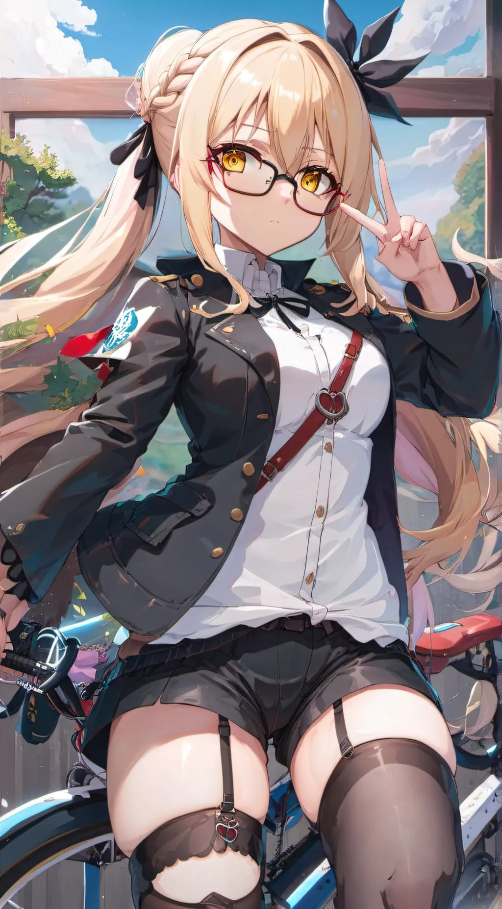 ai character: Shioku background