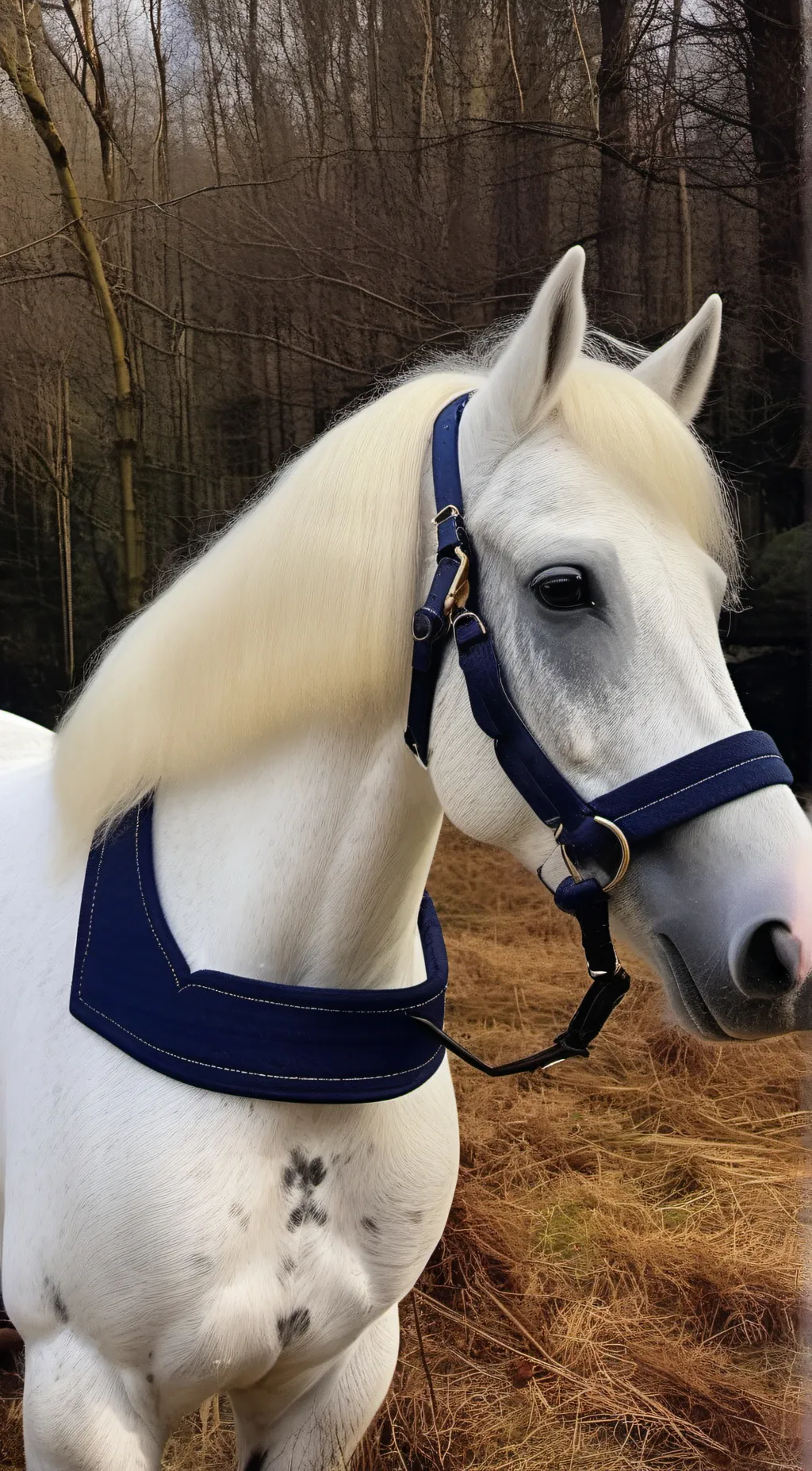 ai character: Misty background