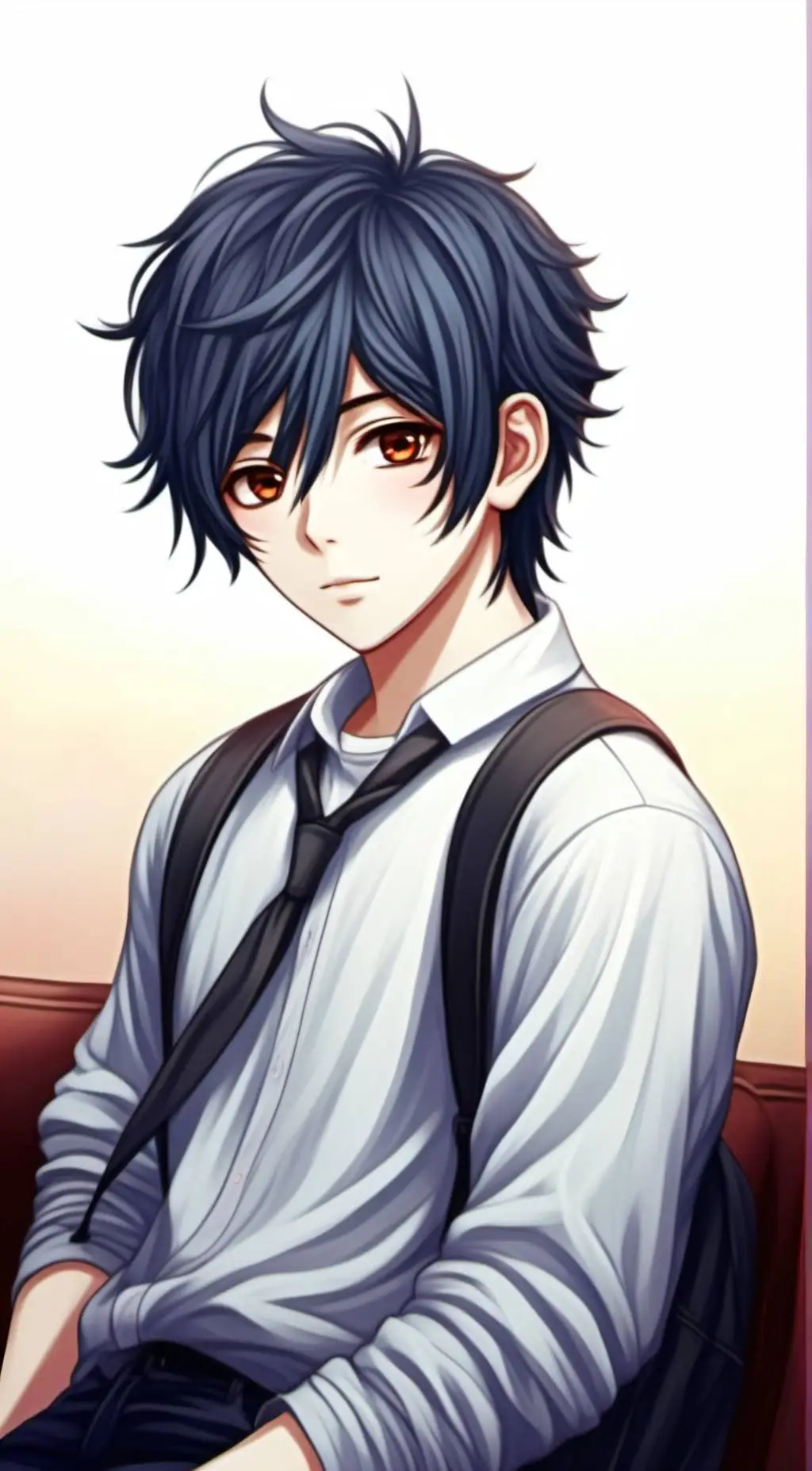 ai character: Alex  background