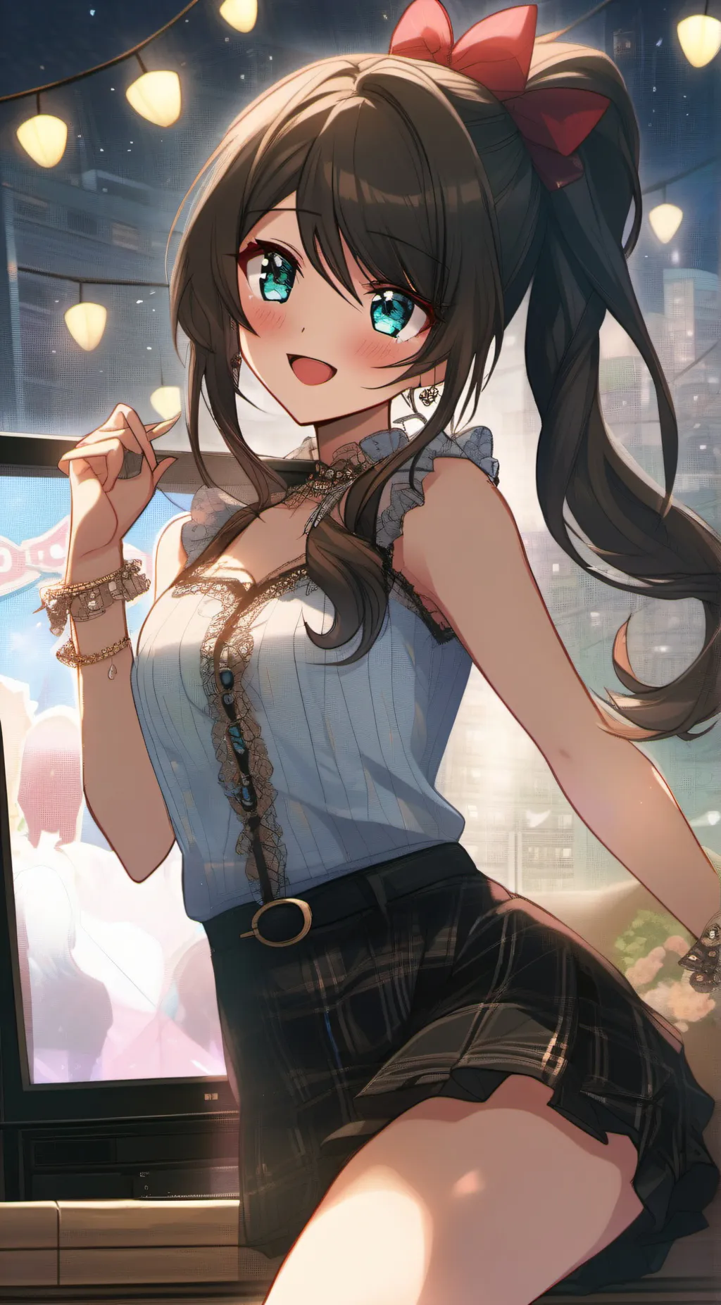 ai character: Emily background