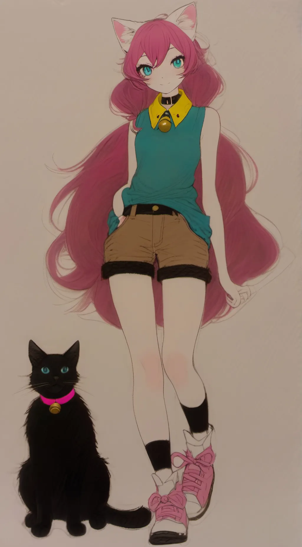 ai character: Tomiko Kaneko background