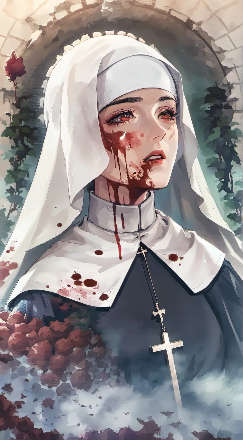 ai character: Rebecca background