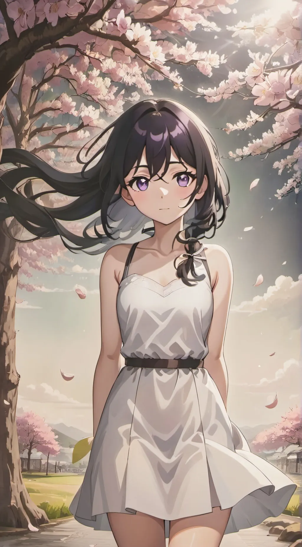 ai character: Lena background