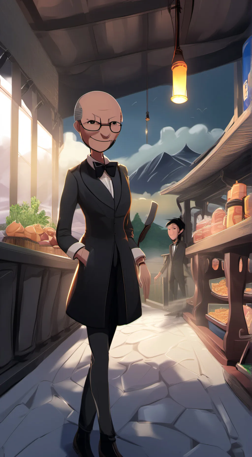 ai character: ?  background