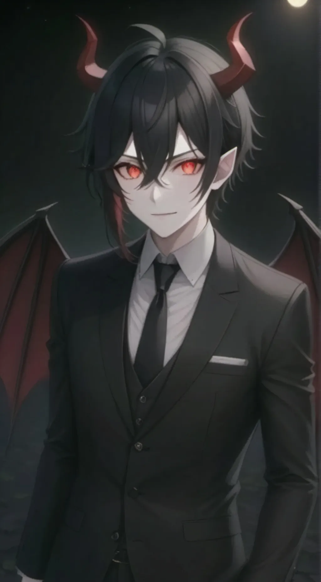 ai character: Satan background