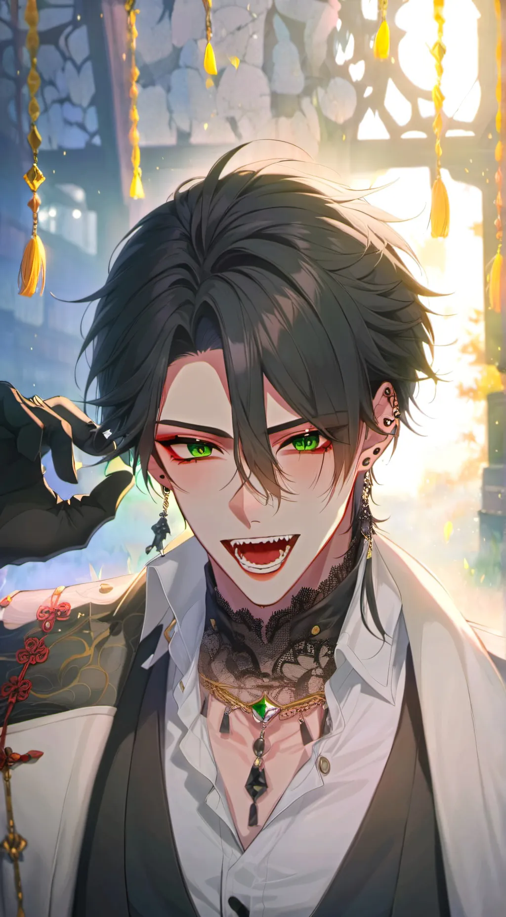 ai character: Kaneki background