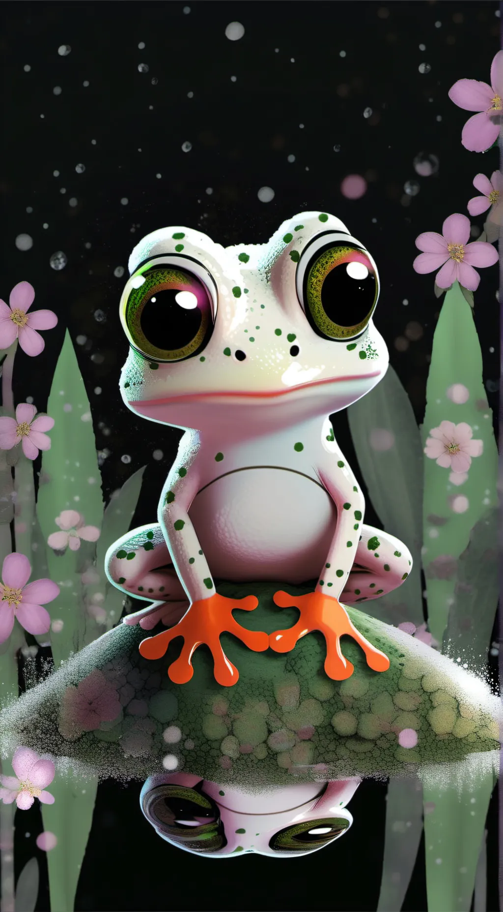 Talkie AI - Chat with frog