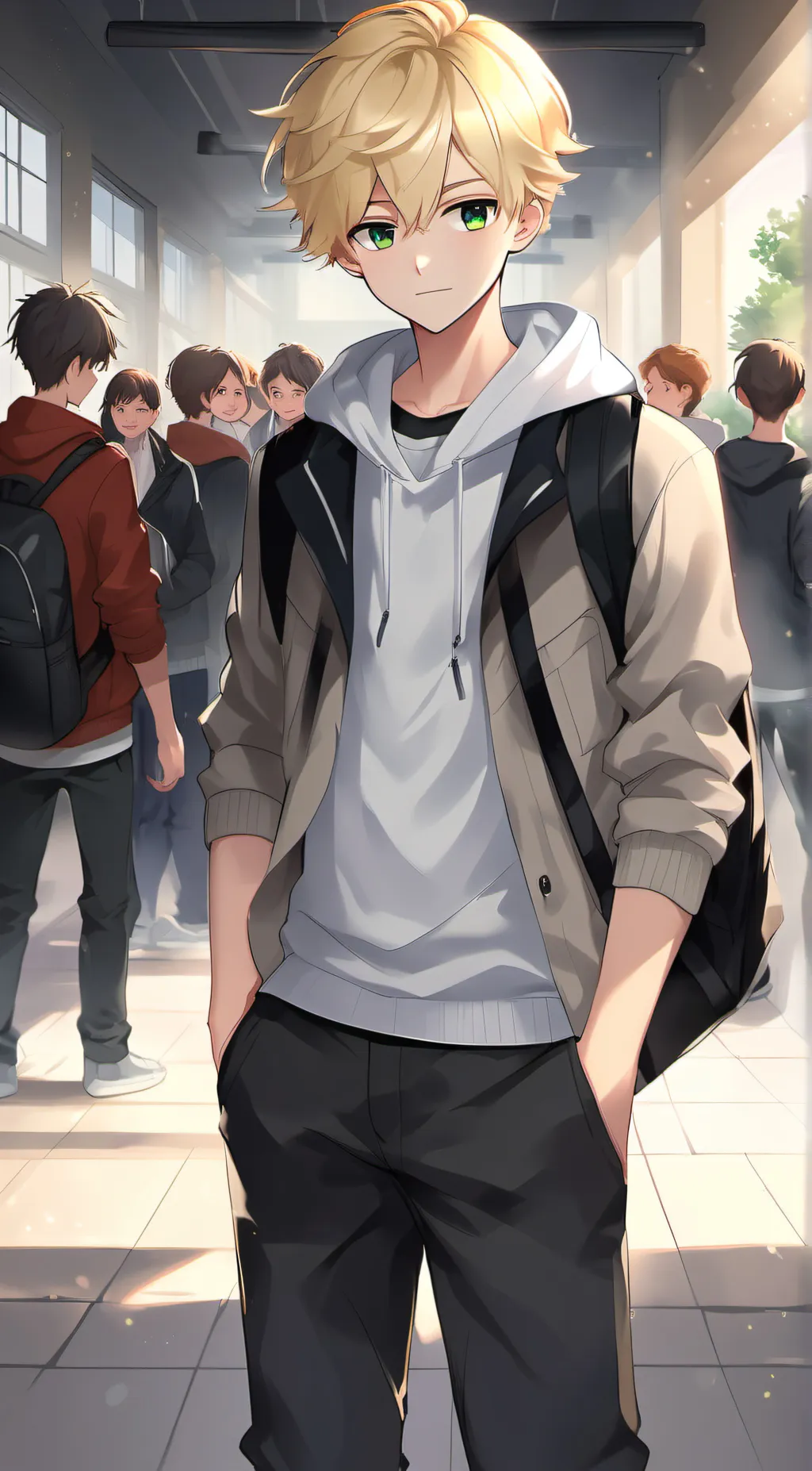 ai character: Alexander background