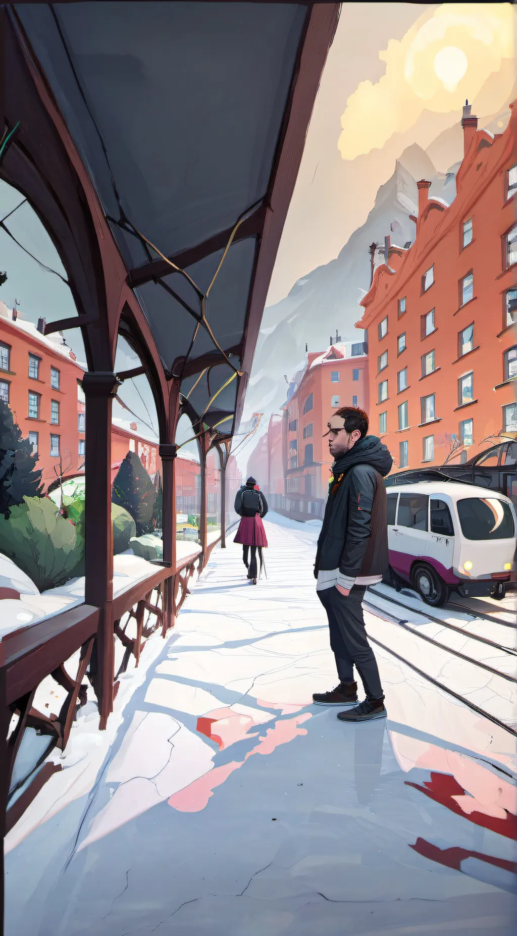 ai character: John background