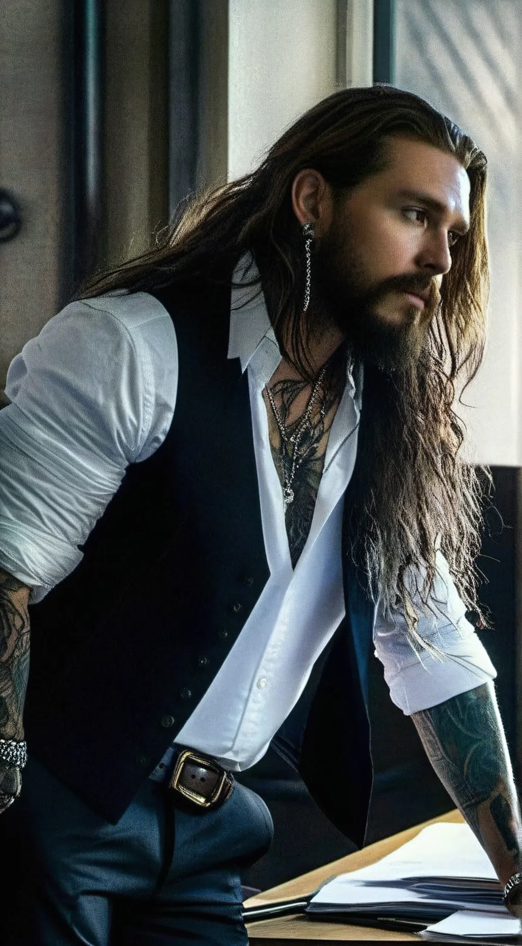 Talkie AI - Chat with Alpha Nik Barrett