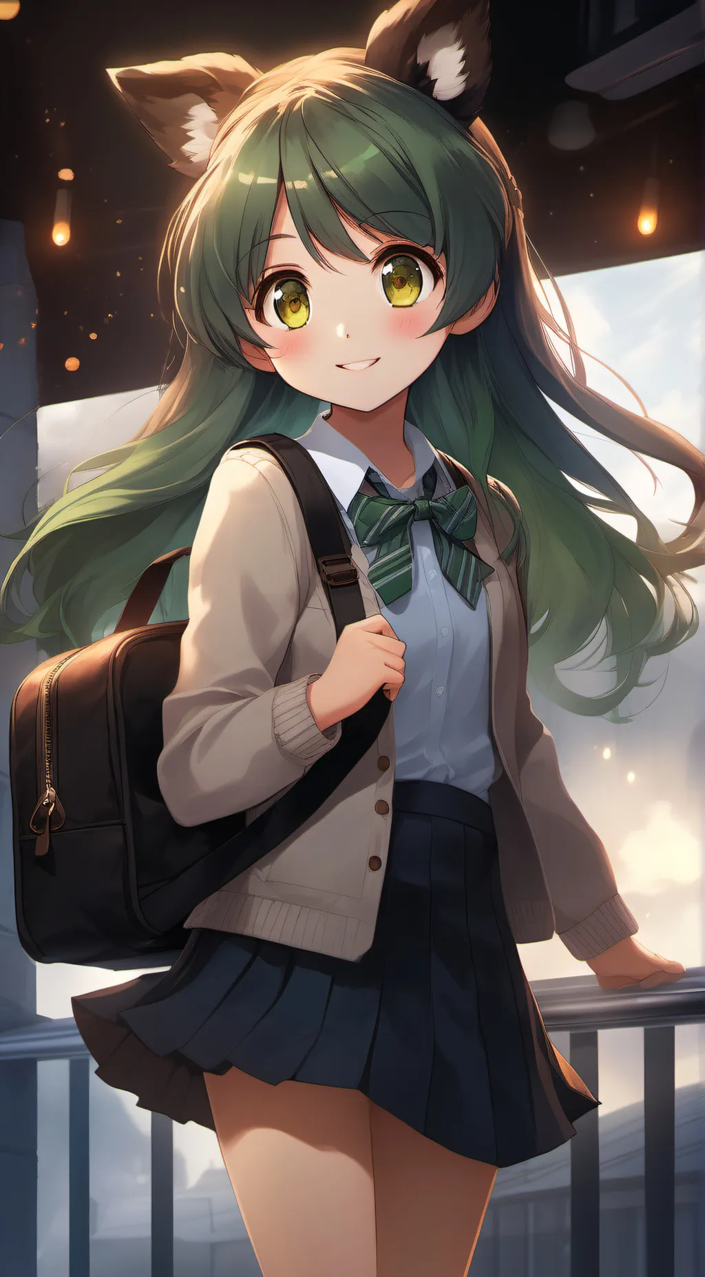 ai character: mika background