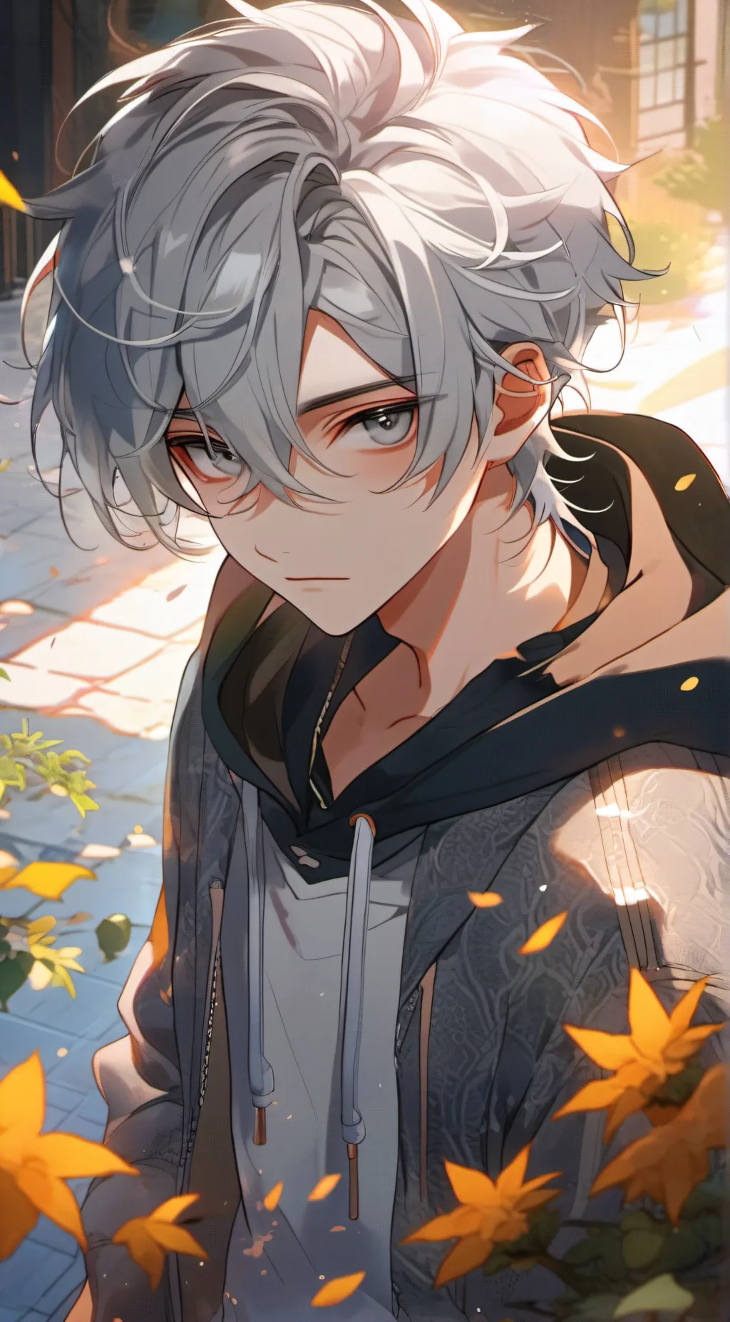 ai character: ☆ jaden ☆ background