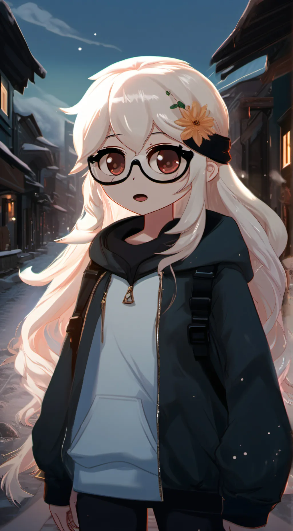 ai character: you x bakugou  background