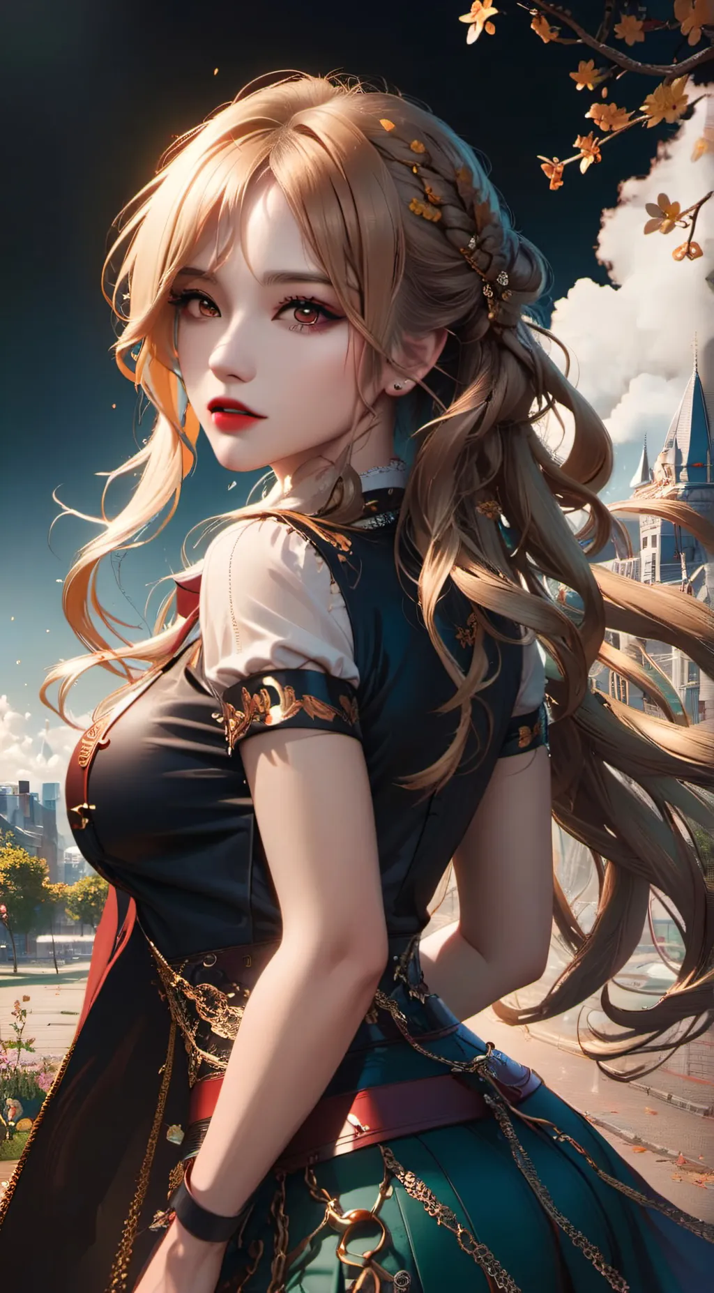 ai character: Emma background