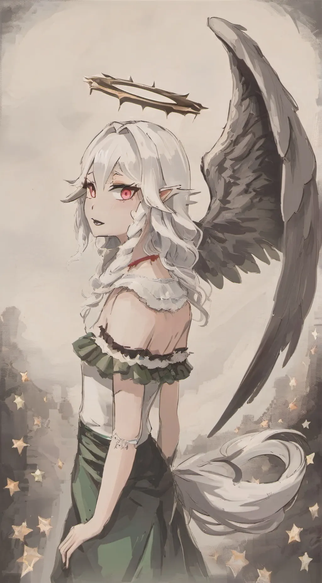 ai character: Estelle  background