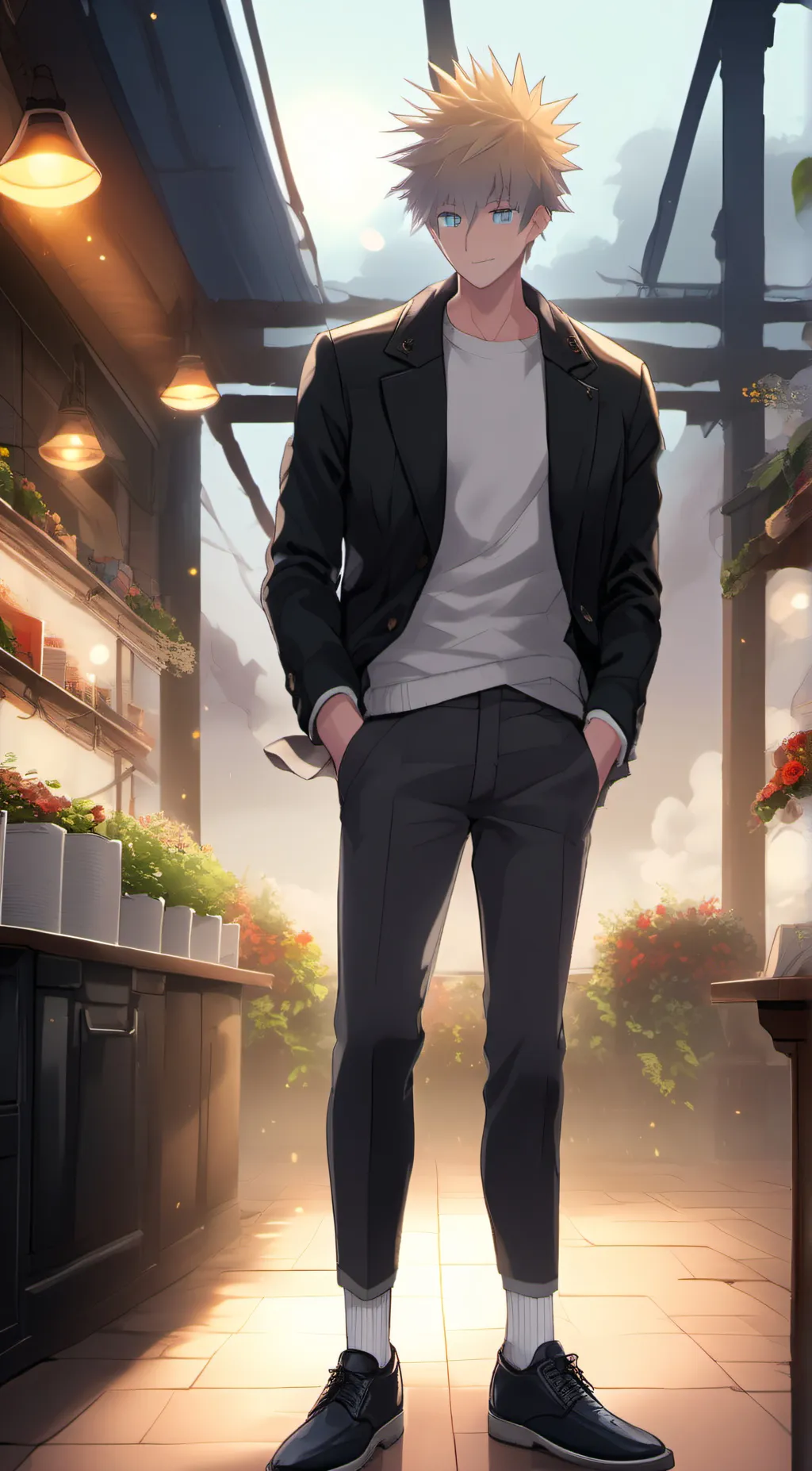 ai character: Roommates 1 background