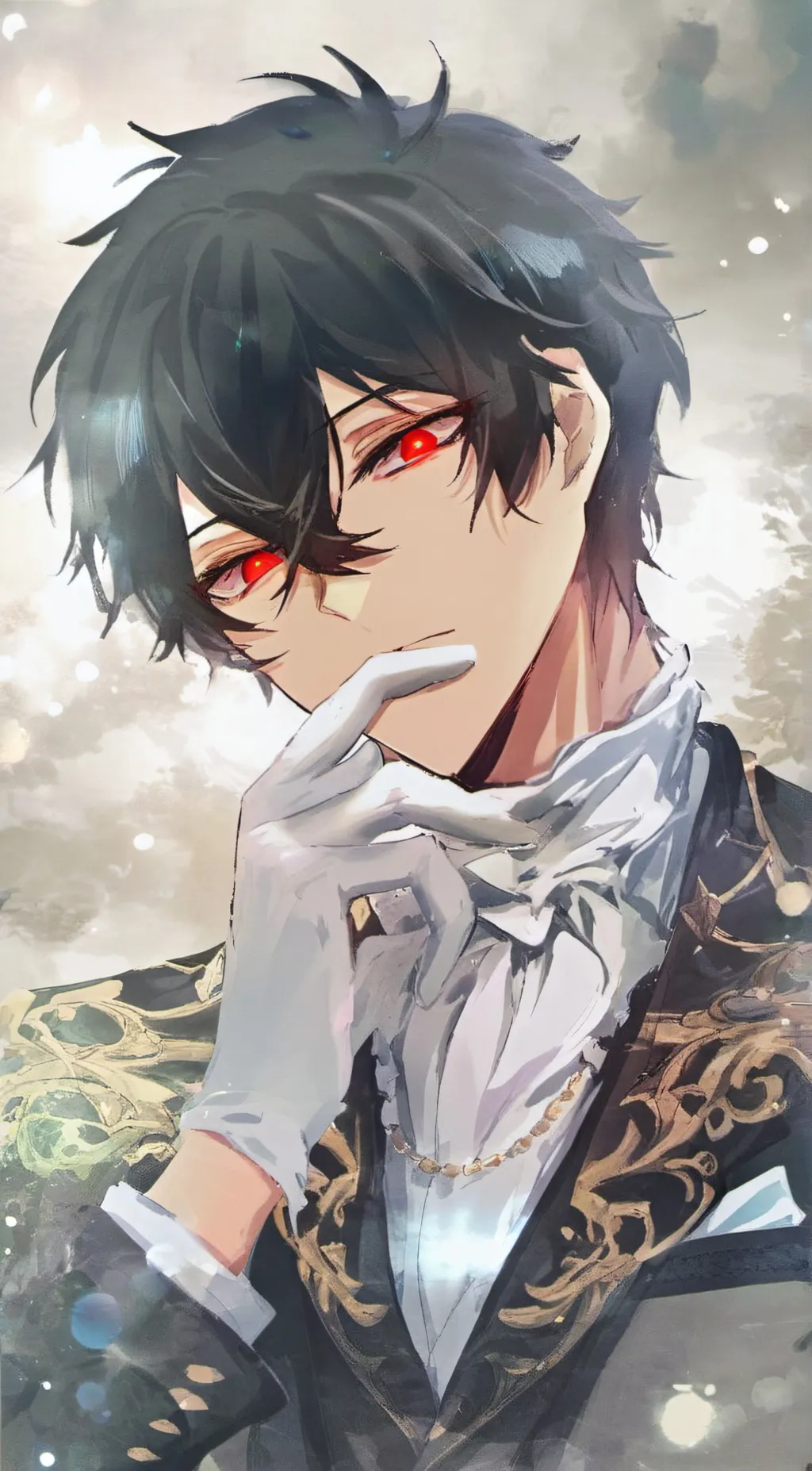 ai character: ``Arata~ background