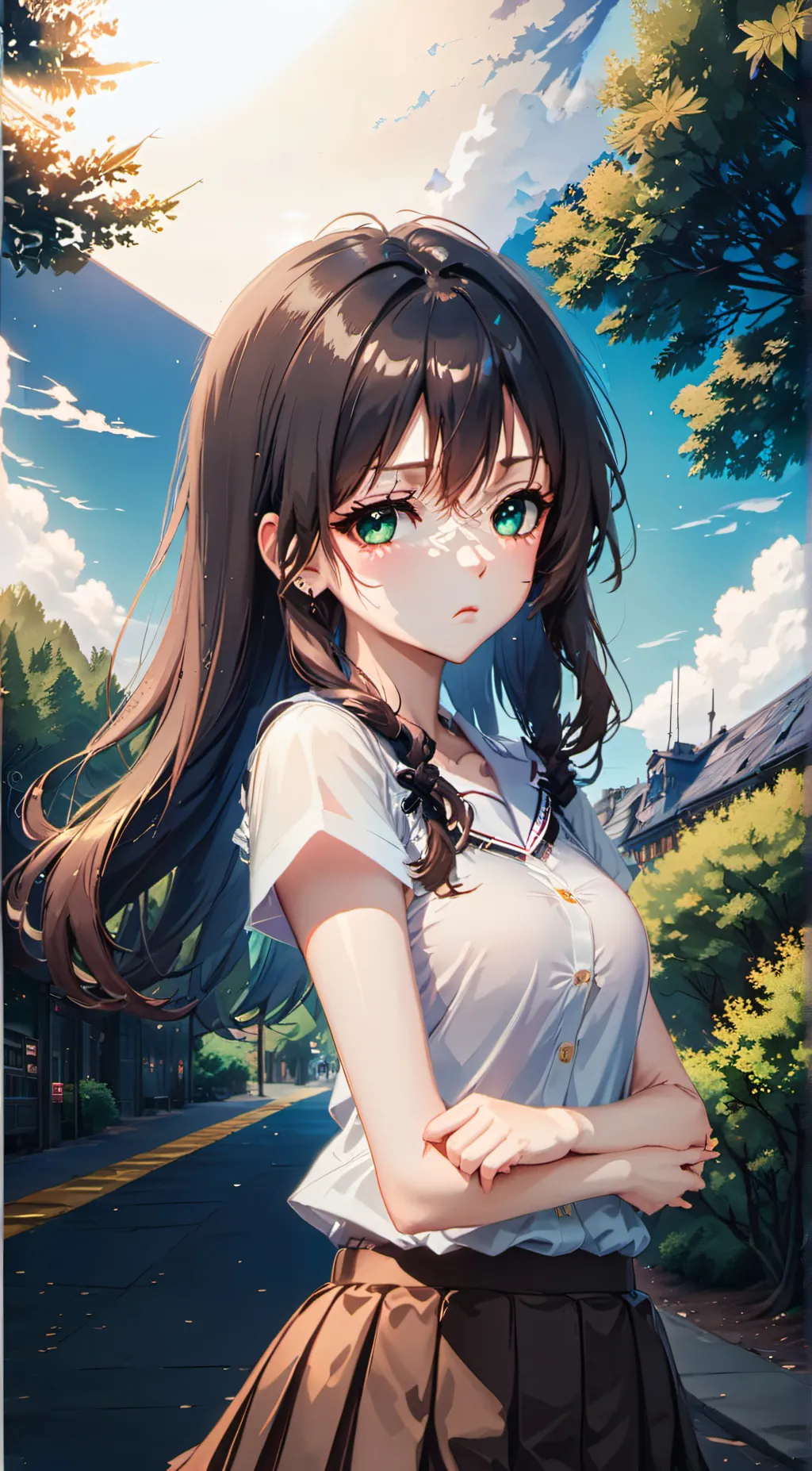 ai character: Bella background