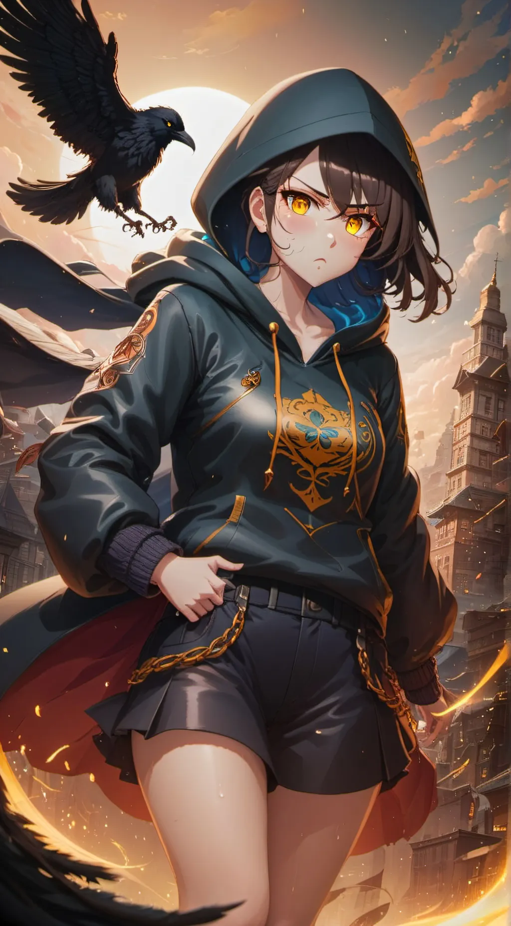 ai character: new student p2 background