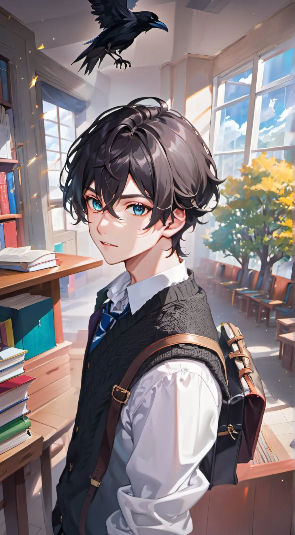 ai character: Dylan background