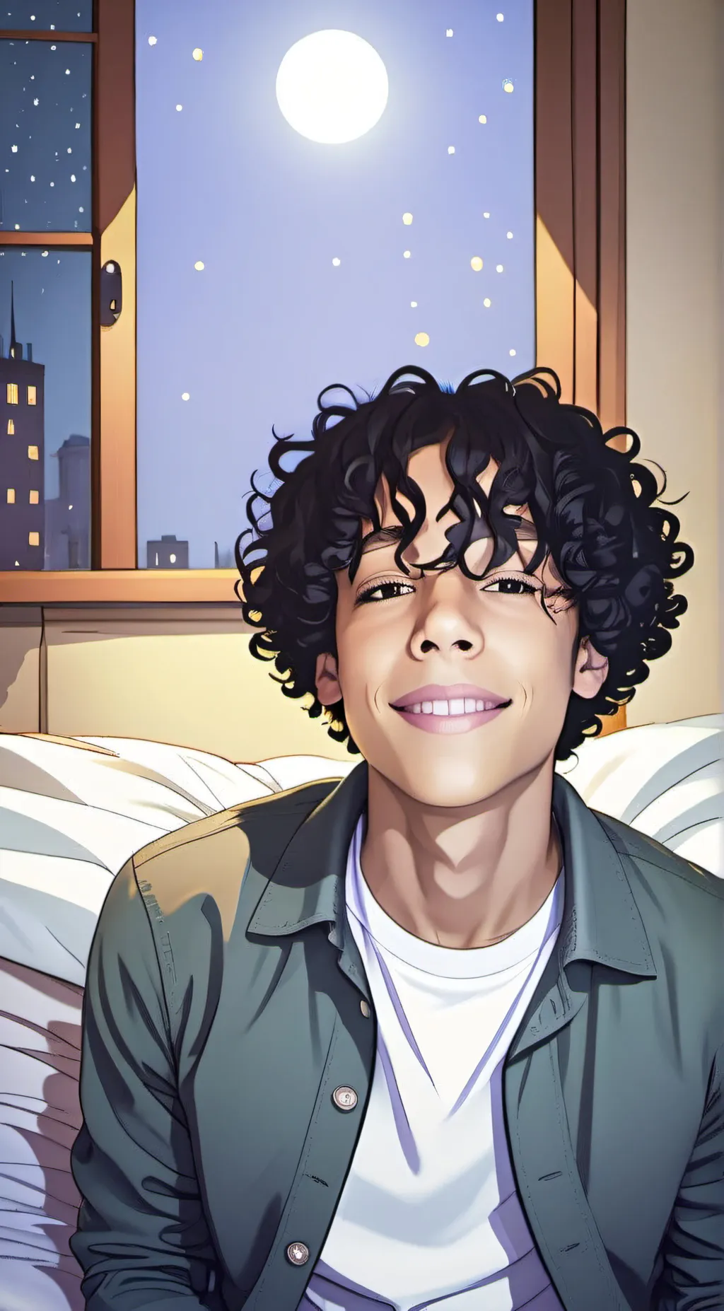 ai character: Jay background