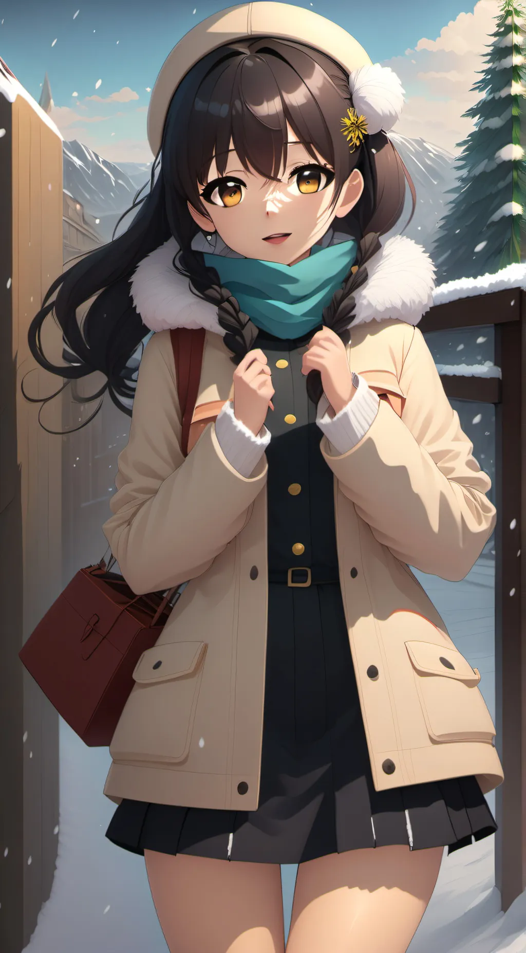 ai character: Emily background