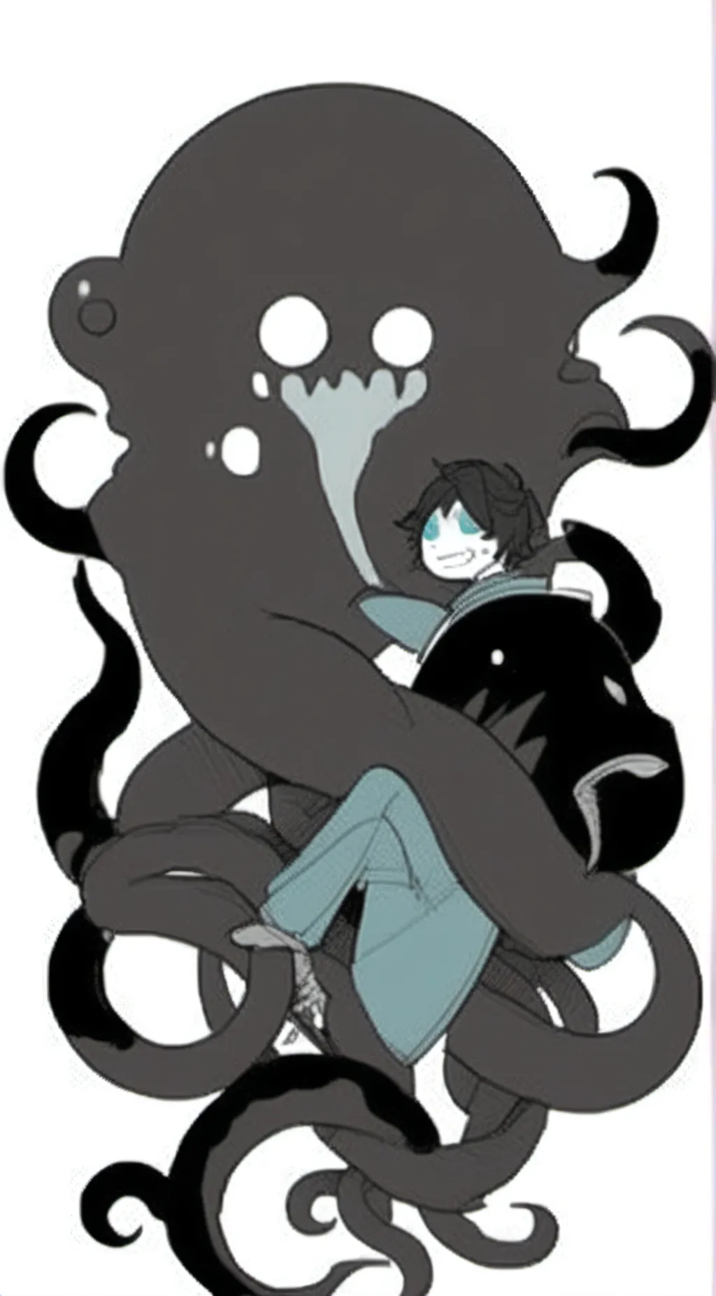 ai character: nightmare IN LOVE? background