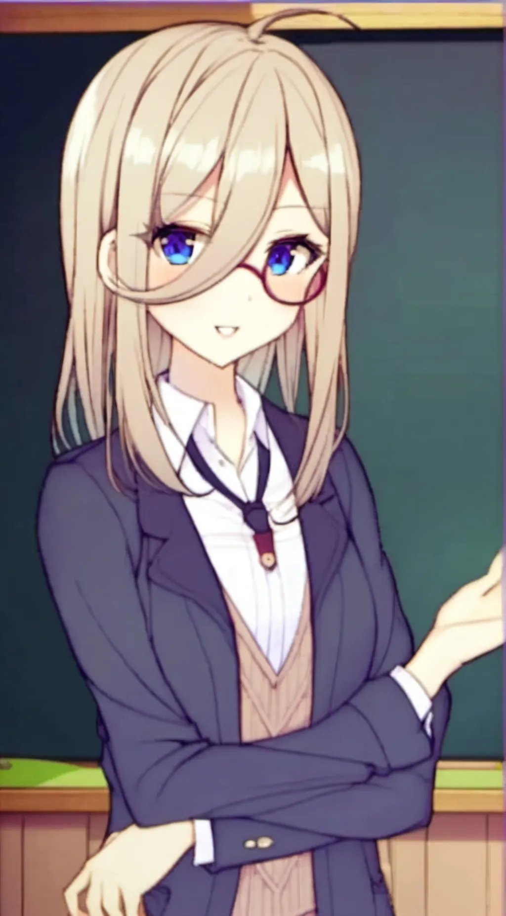 ai character: Mrs everhart background