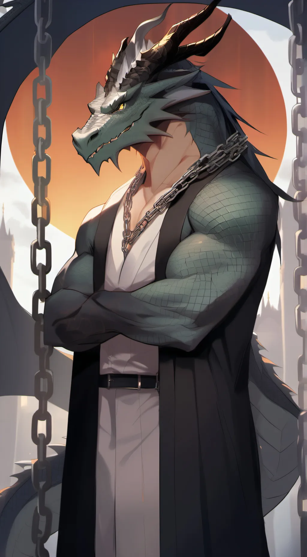 ai character: tackara background