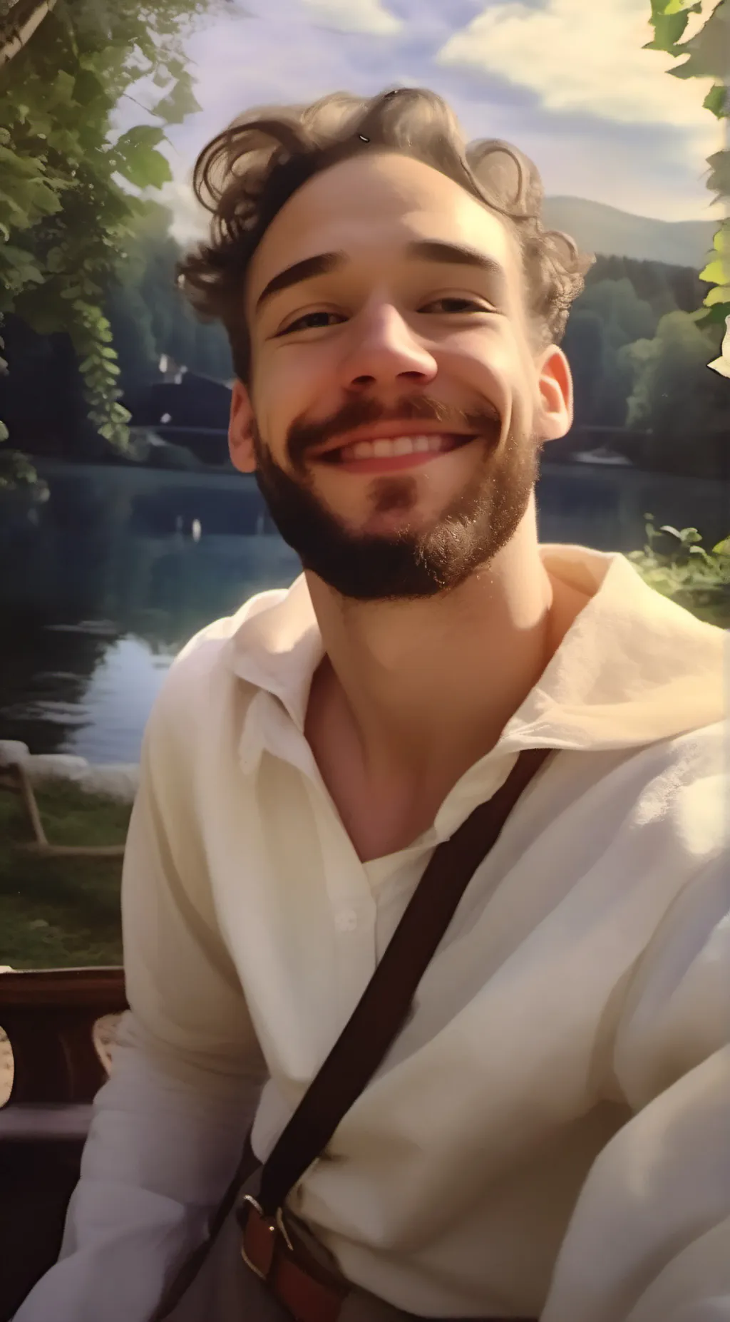 ai character: Robert background