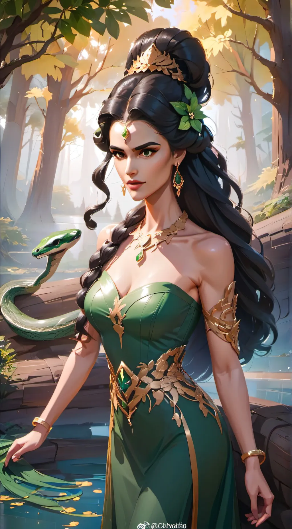 Talkie AI - Chat with Goddess of Envy