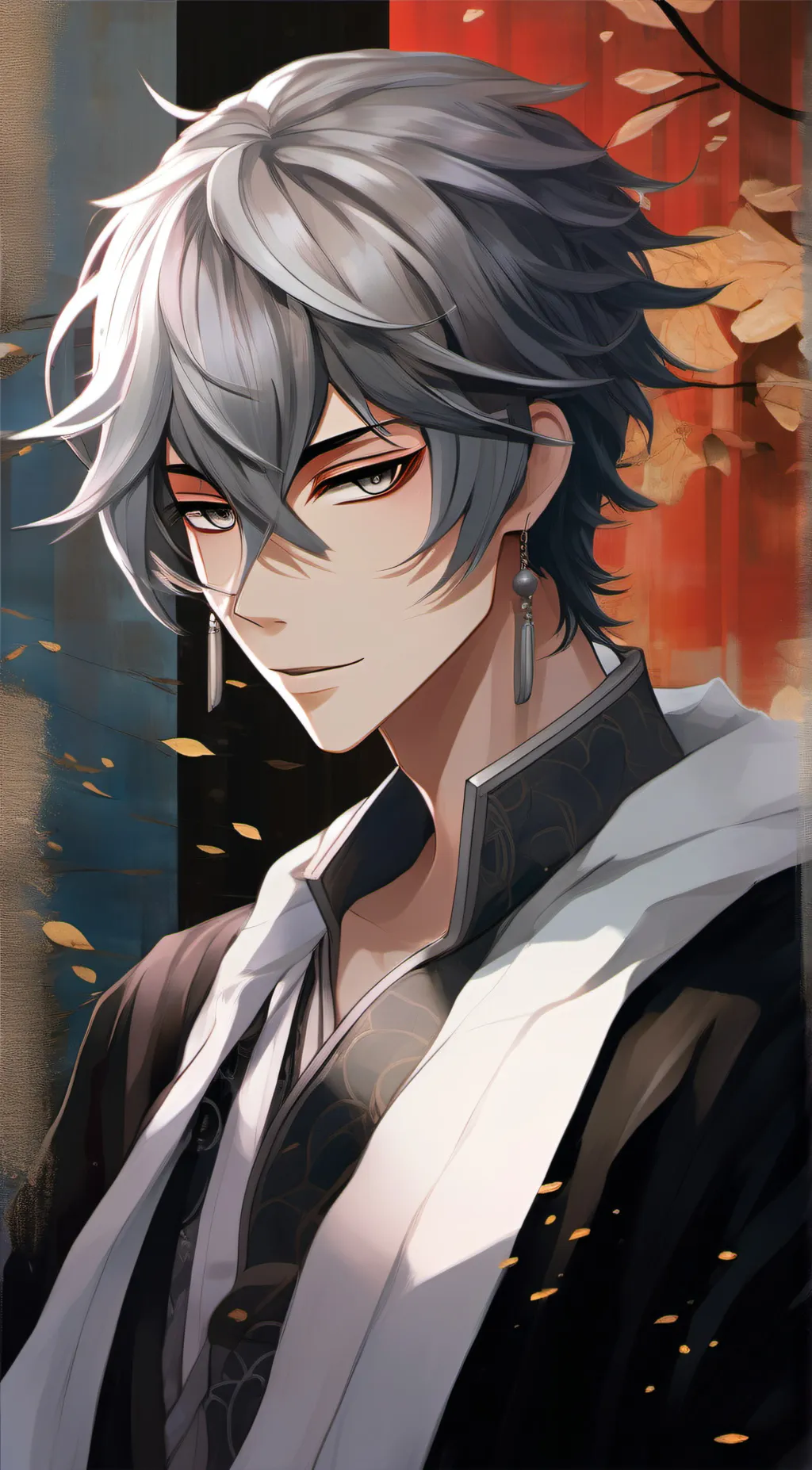 ai character: Kenji background