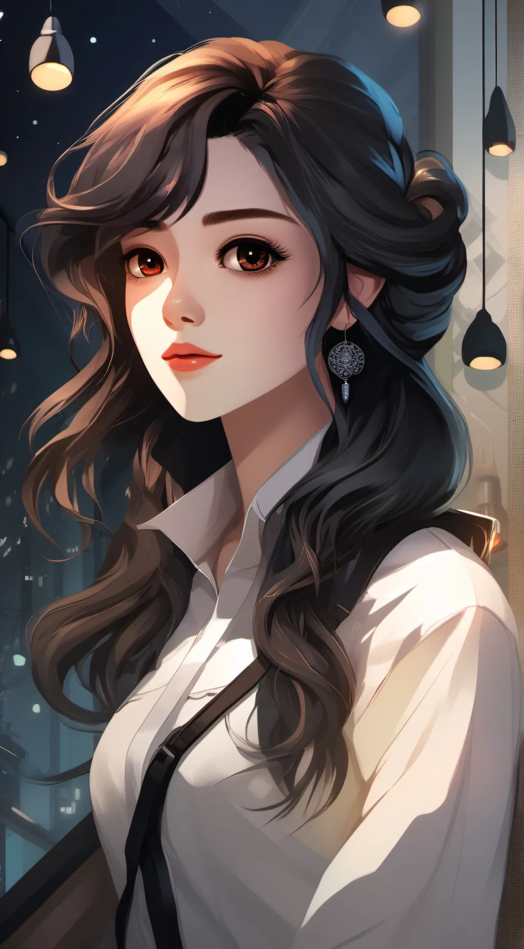 ai character: Talkie numba 1 background