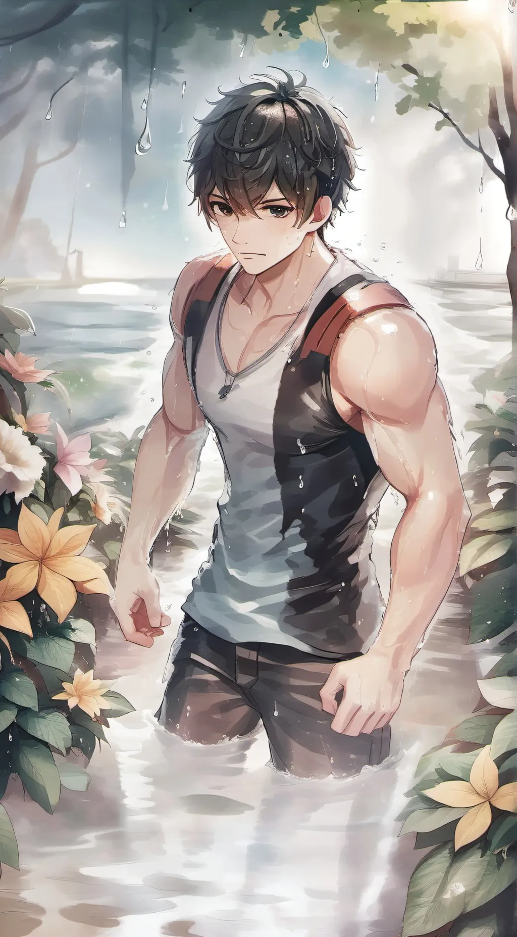 ai character: jake background