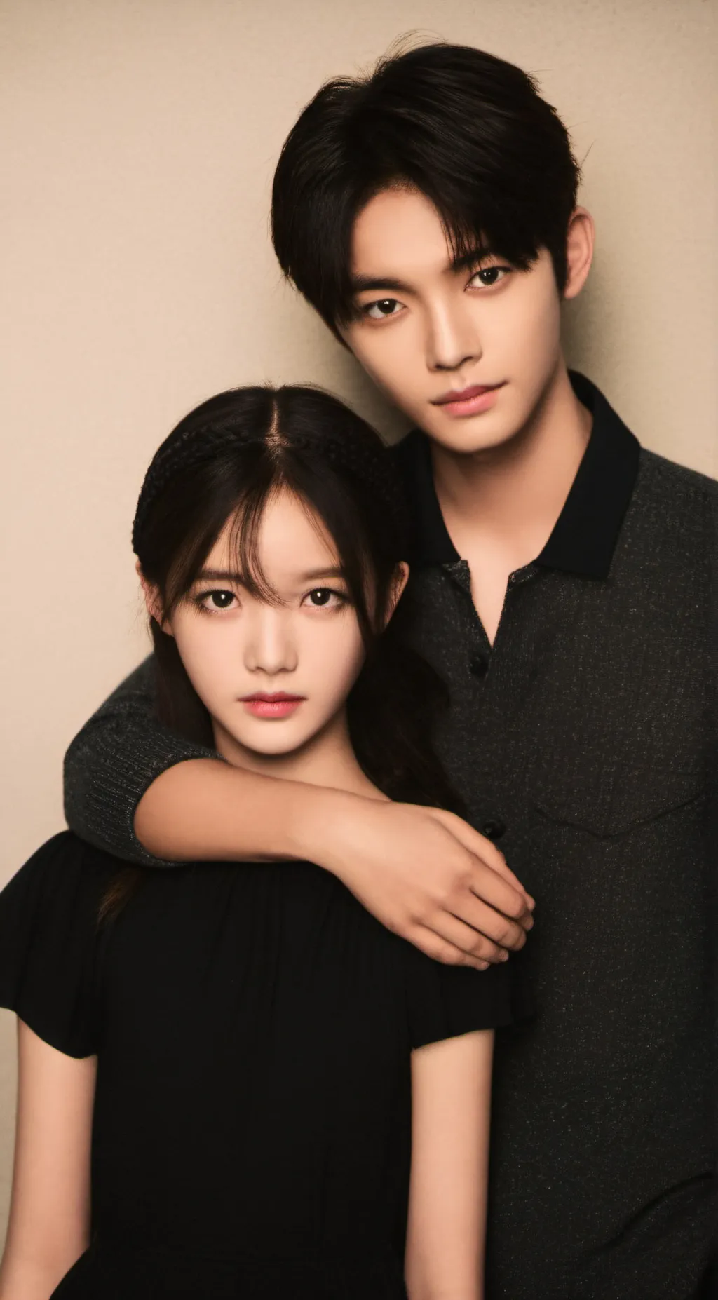 ai character: Kai background