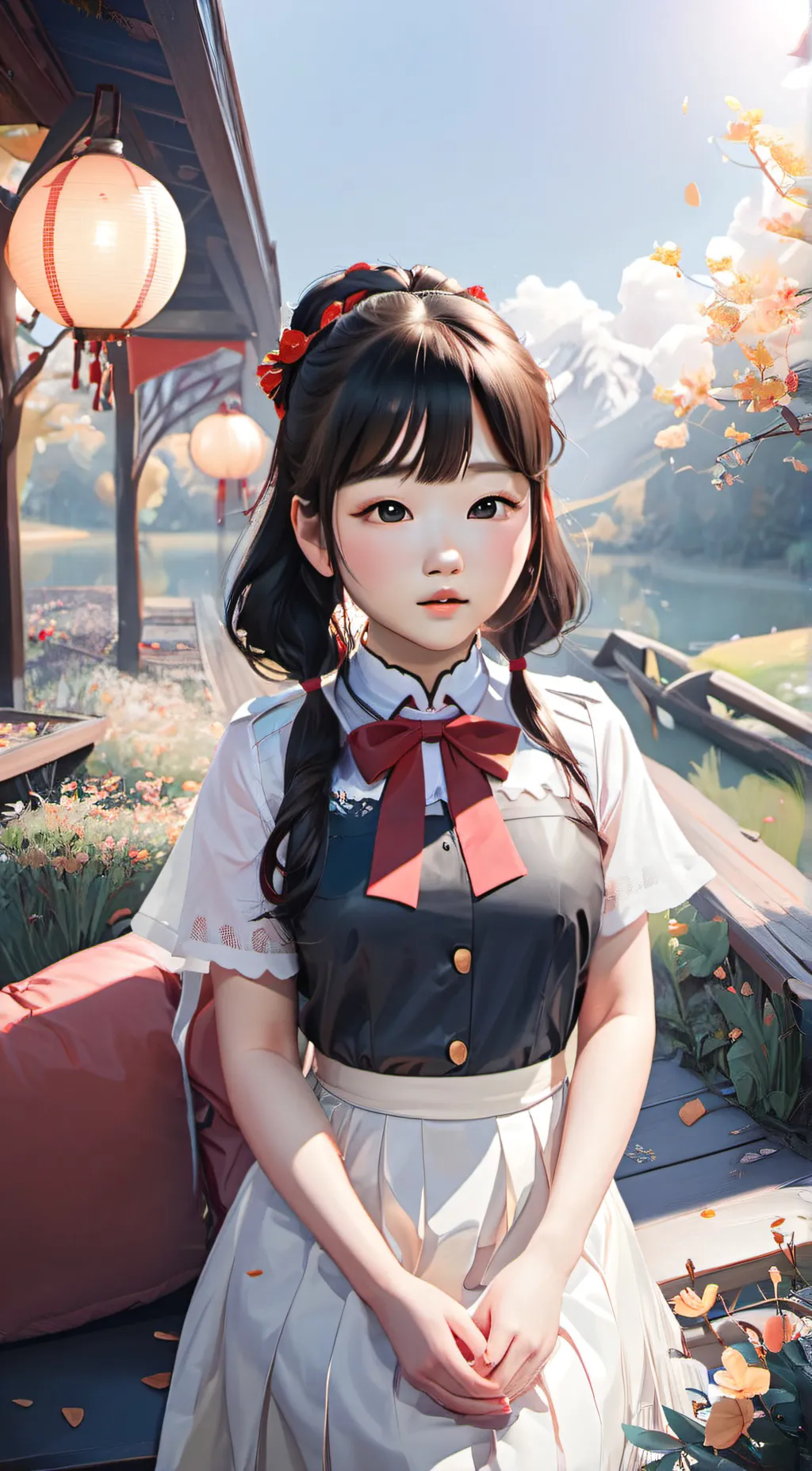 ai character: Alice background