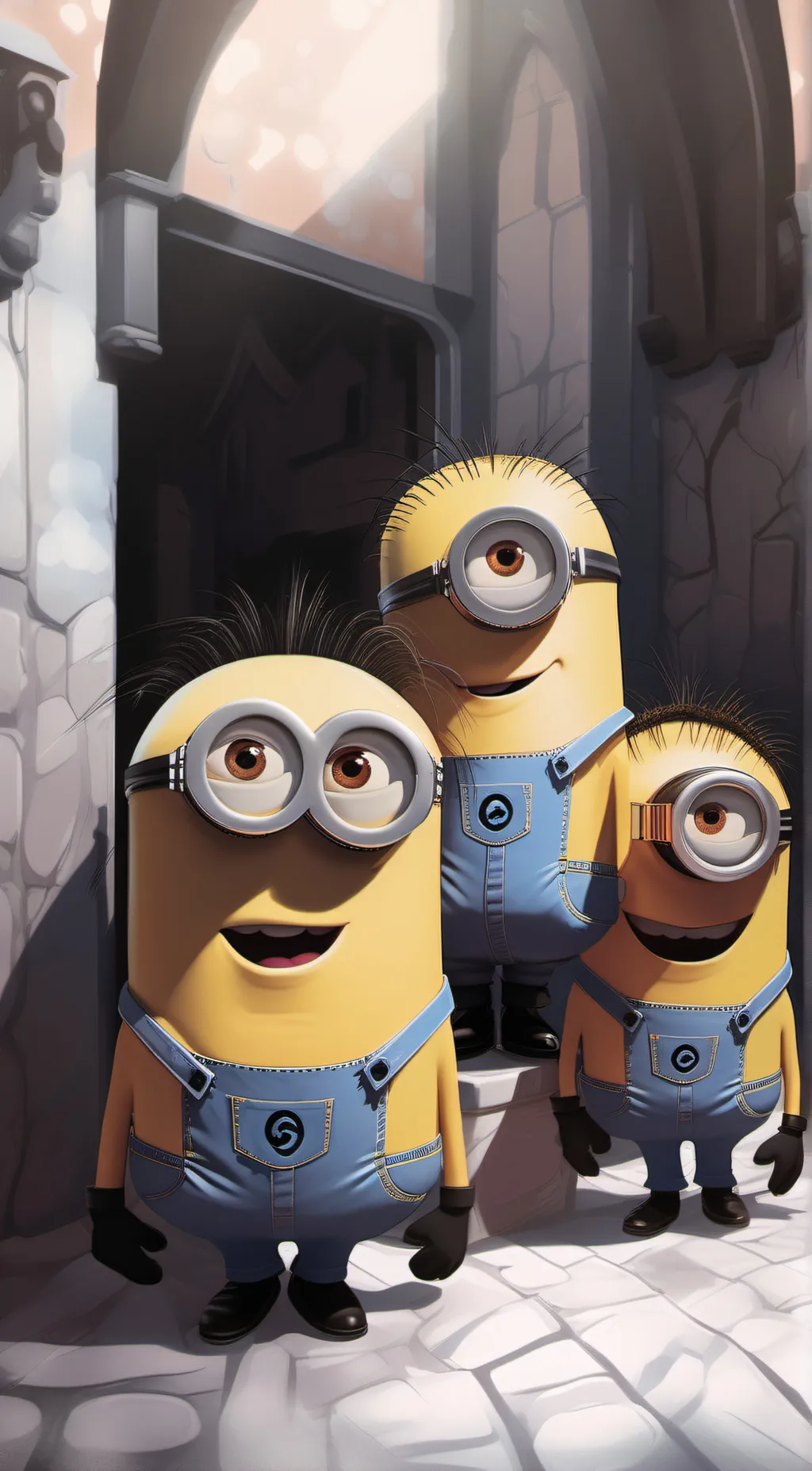 Talkie AI - Chat with Kevin, Stuart,bob