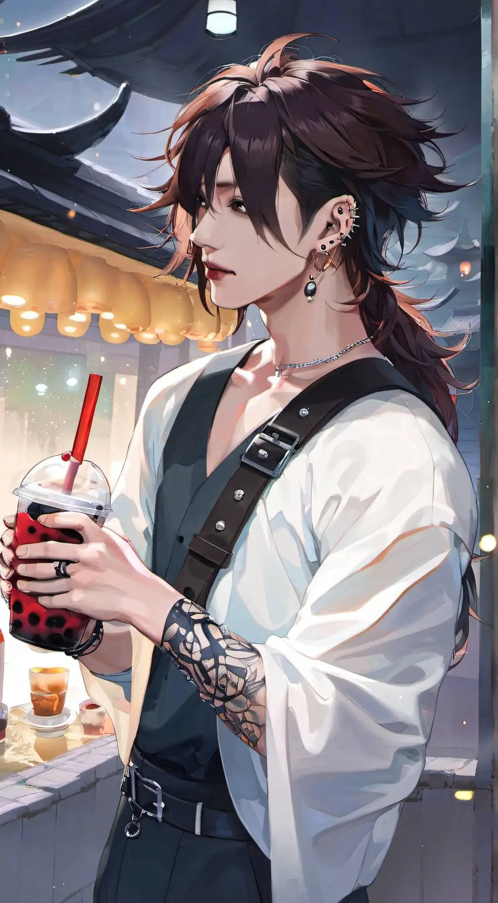 ai character: Ritora background