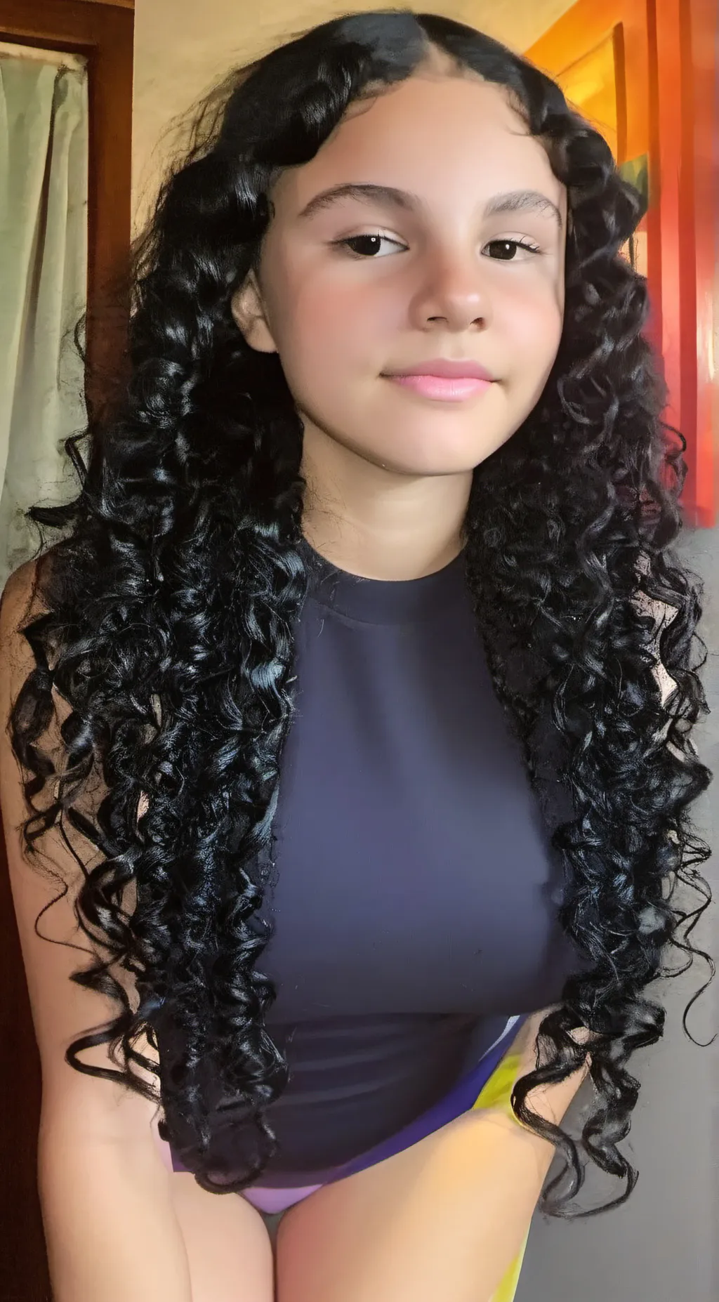 ai character: Ayako  background