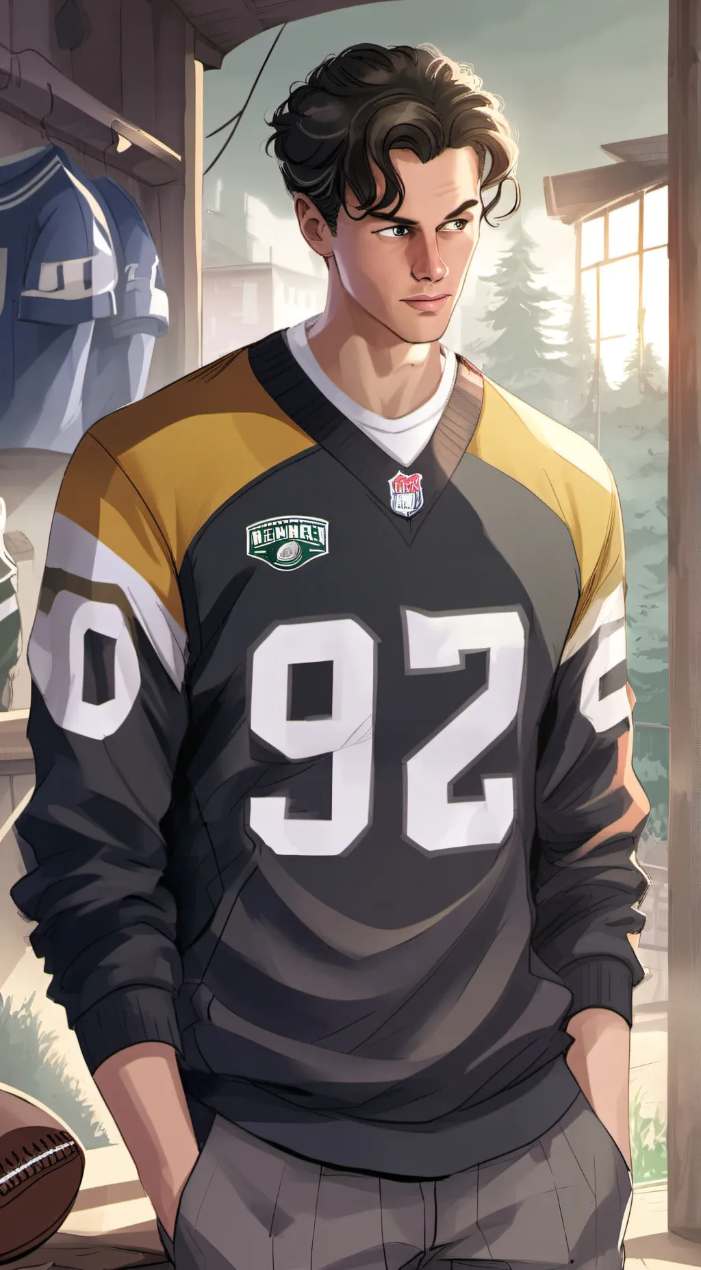 Talkie AI - Chat with Zander