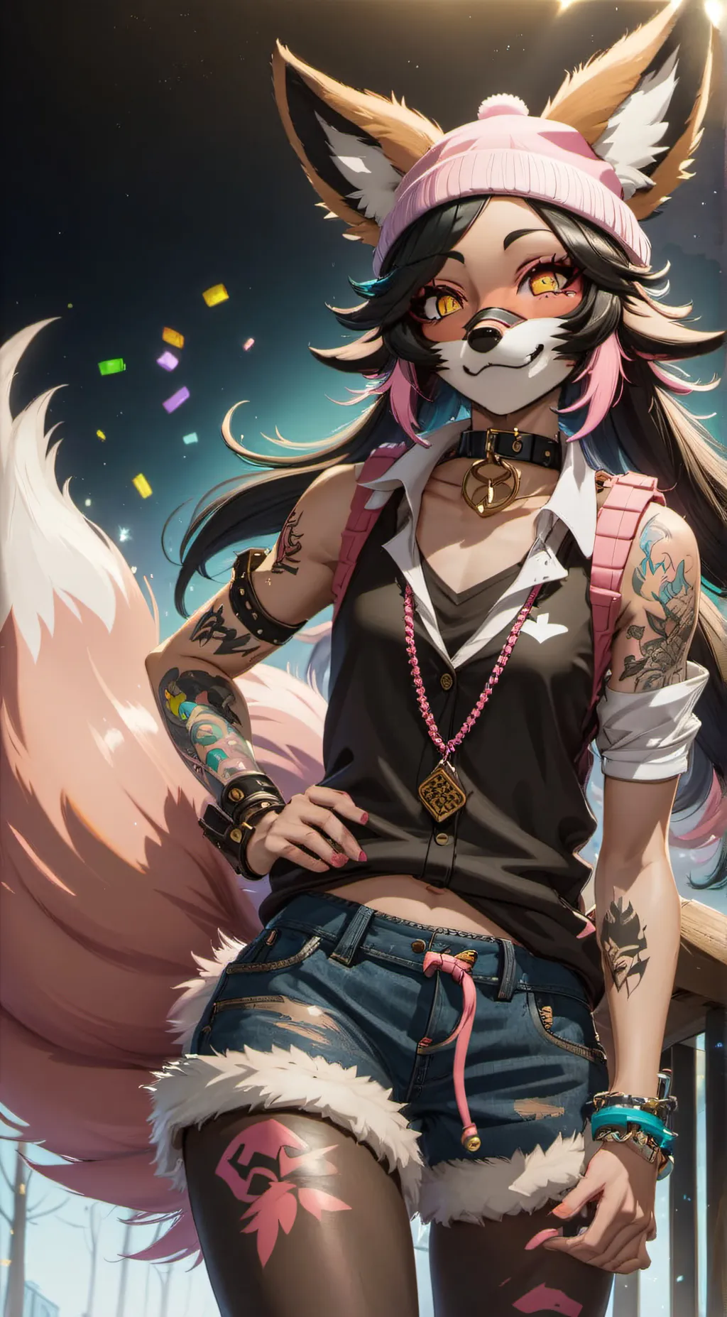 ai character: Madhu background