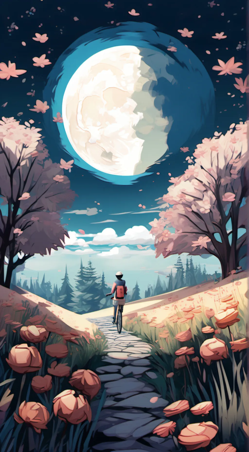 ai character: hellpark demons background