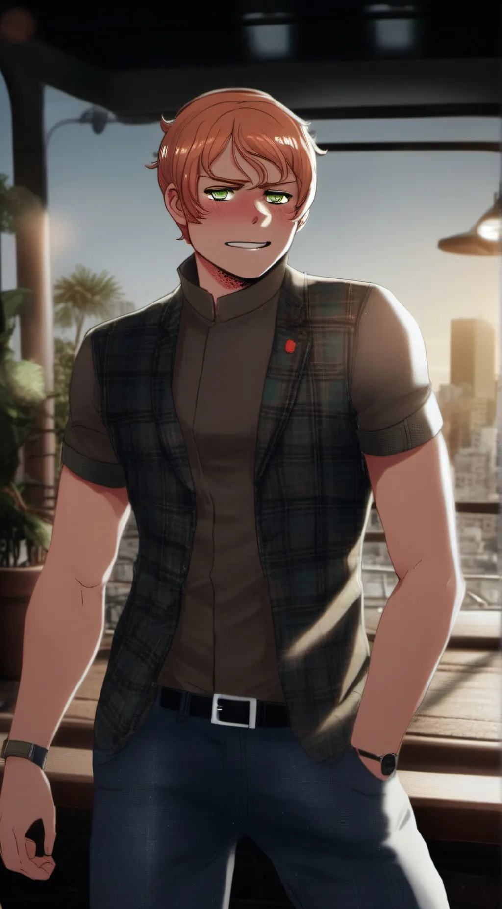 ai character: Cartman background