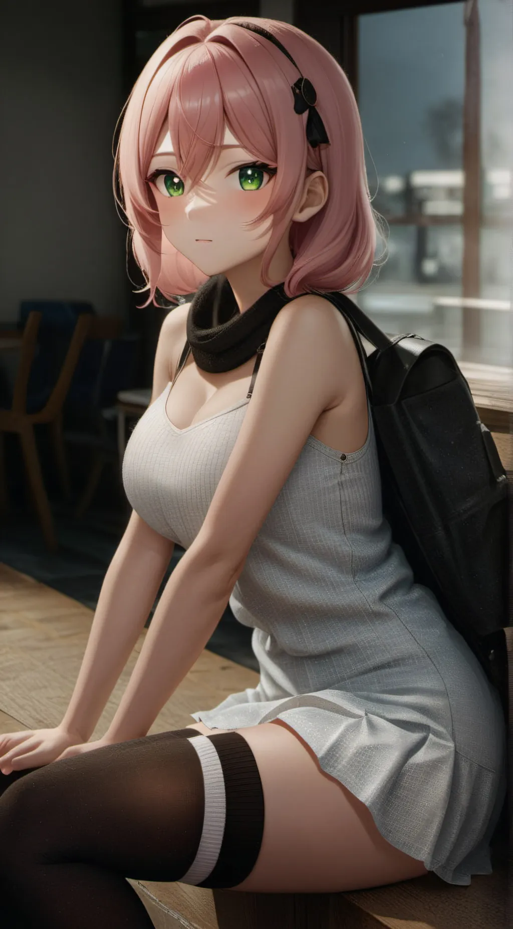 ai character: kochii  background